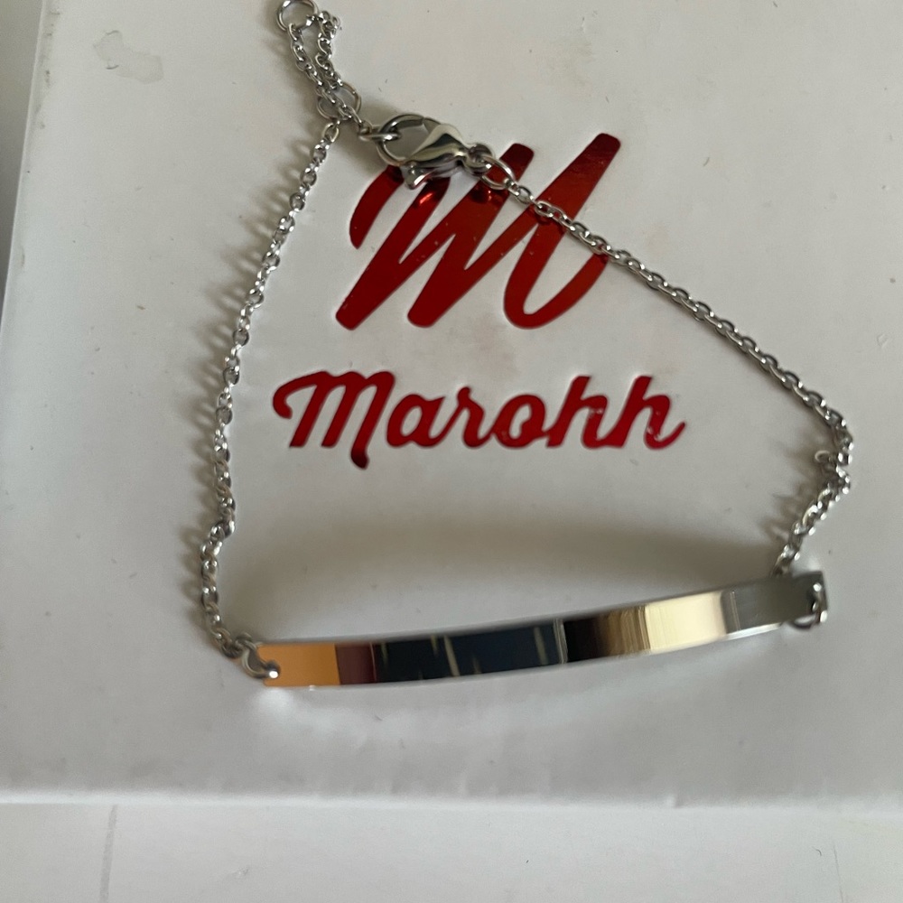 Marohh Silver Bracelet New